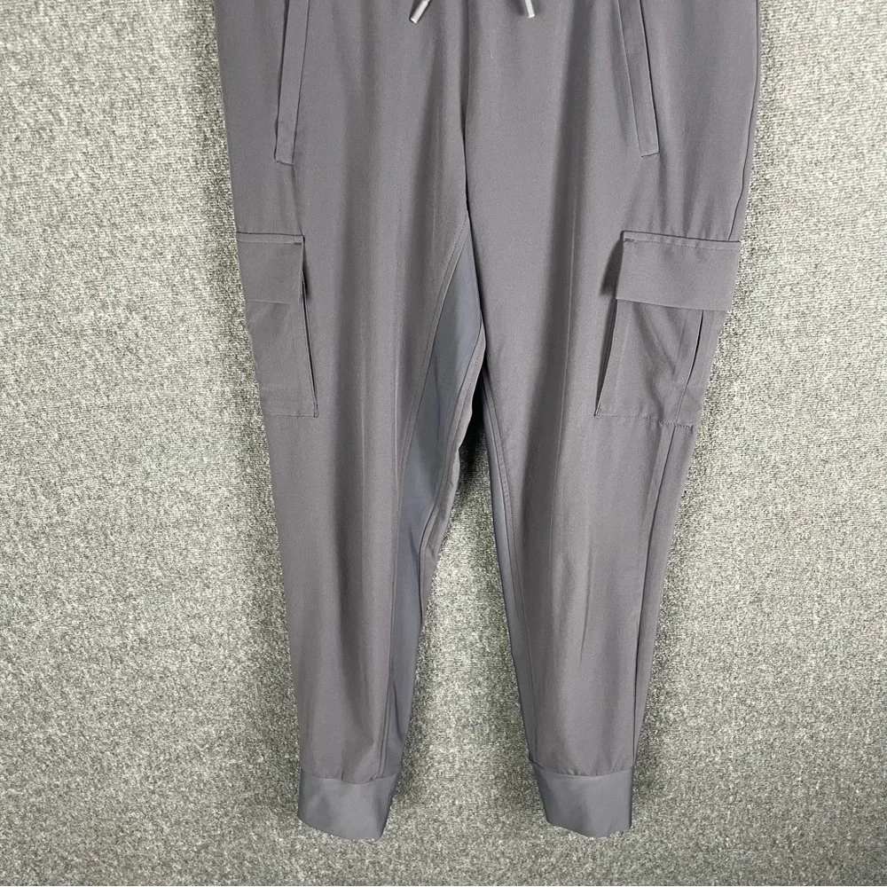 ATHLETA Women's Gray Sutton Jogger Pull On Cargo Athleisure Travel Pants Size 4 - Picture 4 of 15